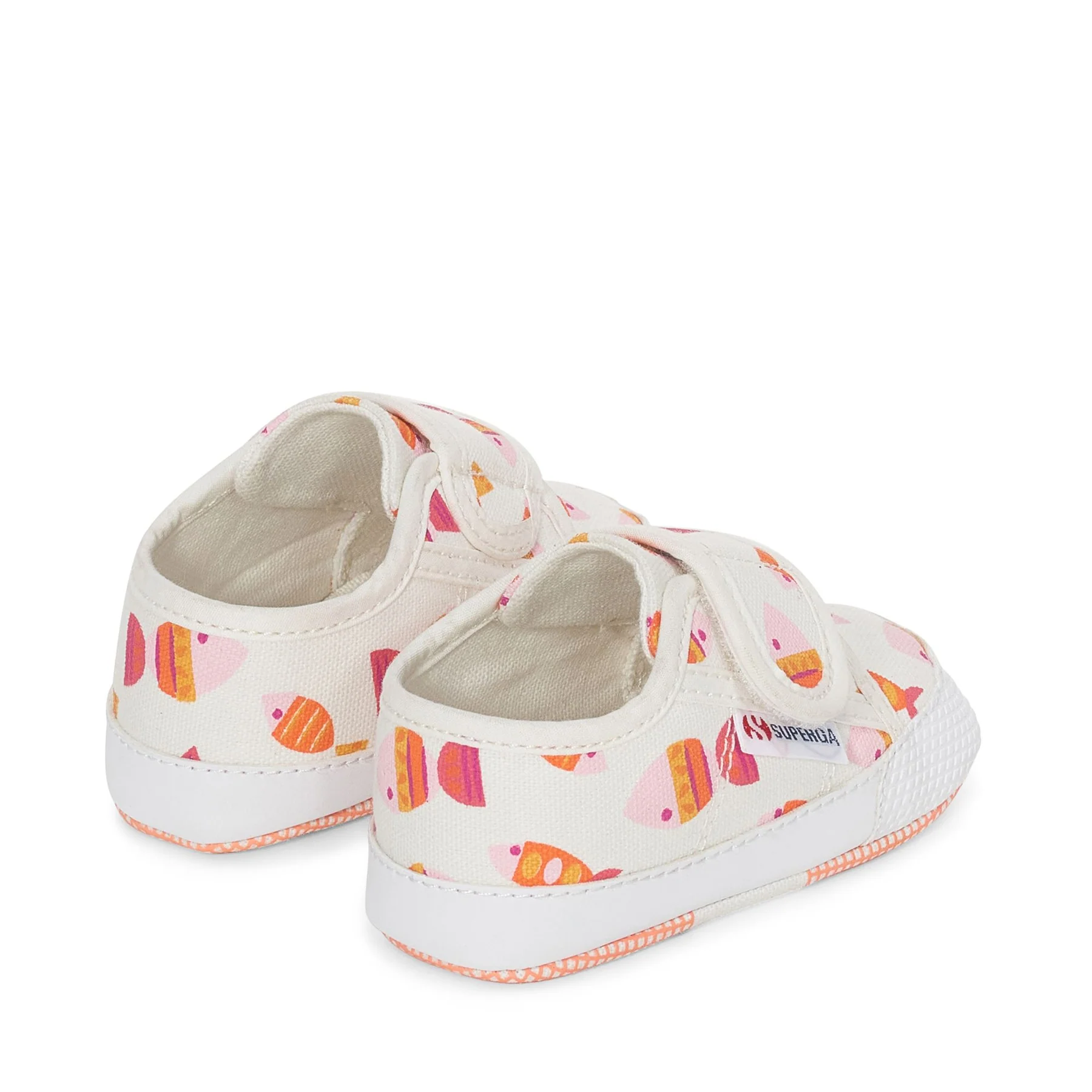 4006 BABY STRAP CANDY FISH-WHITE AVORIO CANDY FISH