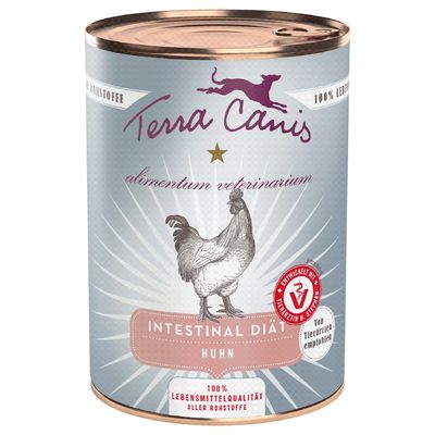 Terra Canis Alimentum Veterinarium Intestinal 6 x 400 g