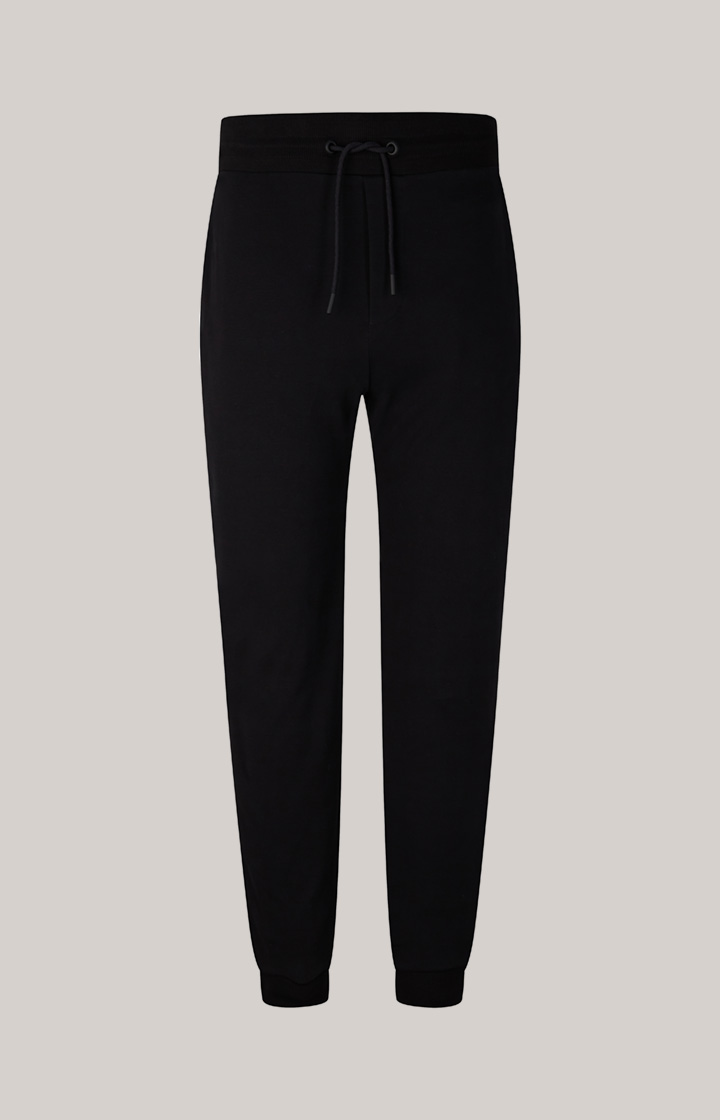 Loungewear Hose in Schwarz