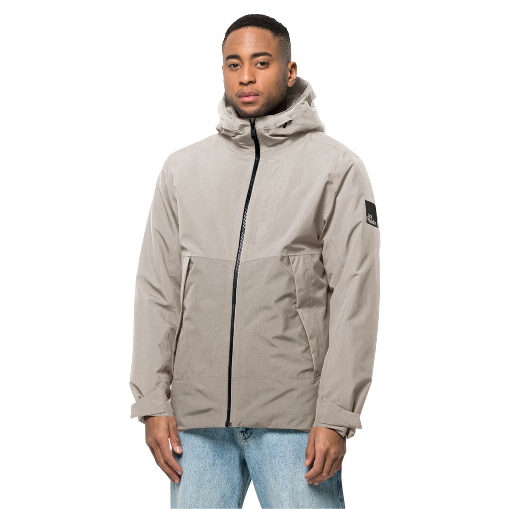 TEMPELHOF JKT M Wasserdichte Winterjacke Herren