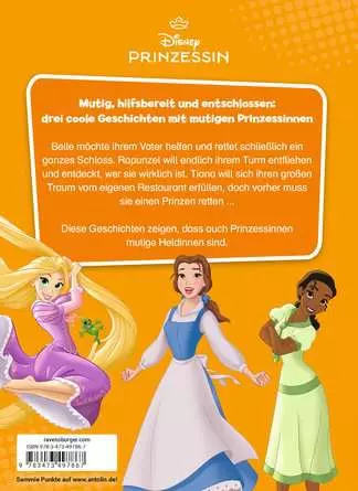 Disney Prinzessin: Starke Heldinnen - Volle Girl Power. Erstleseabenteuer