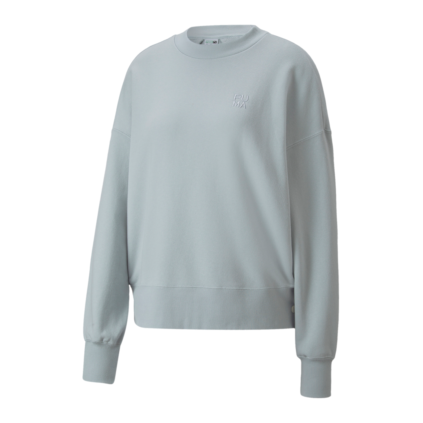 PUMA Infuse Crew Sweatshirt Damen Grau F80