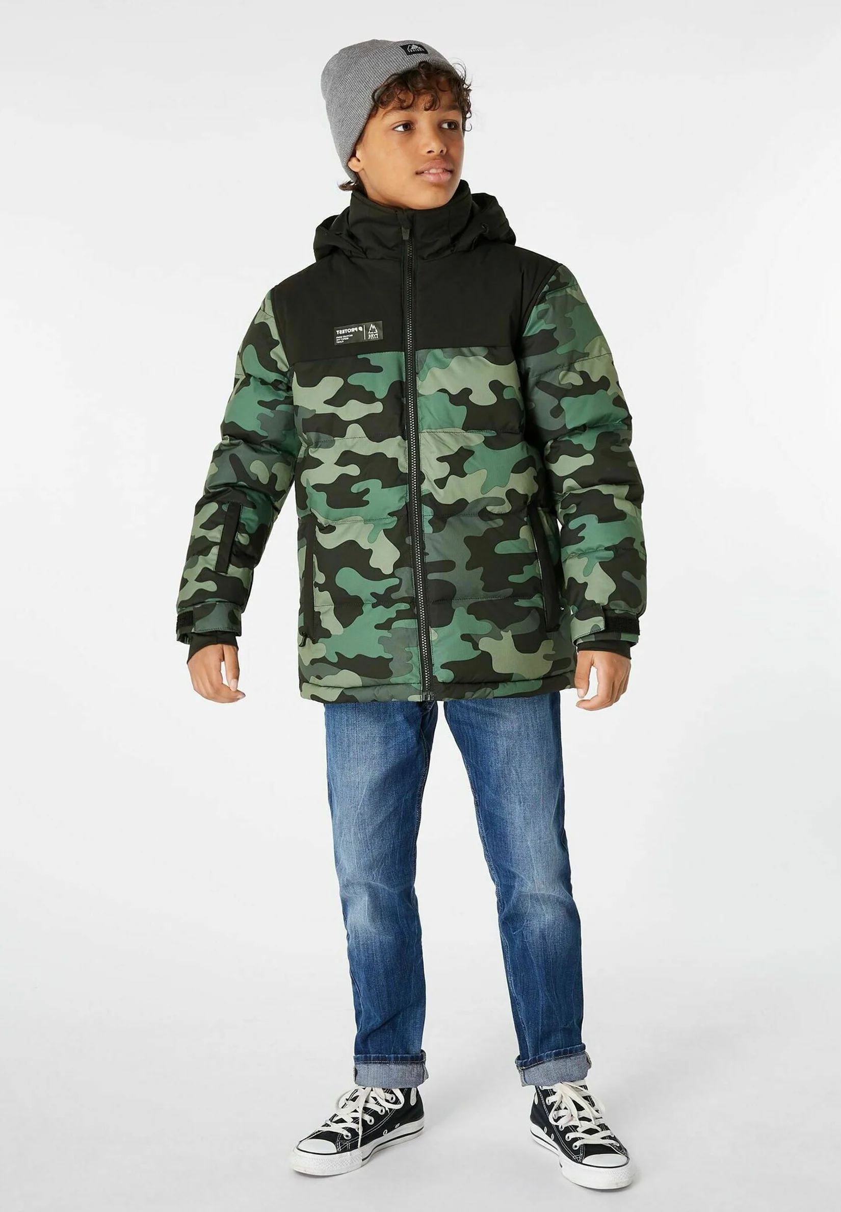 Chaqueta de snowboard de protesta