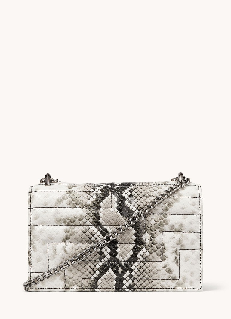 Geantă de umăr Jimmy Choo Bohemia Mini din piele de capră matlasată