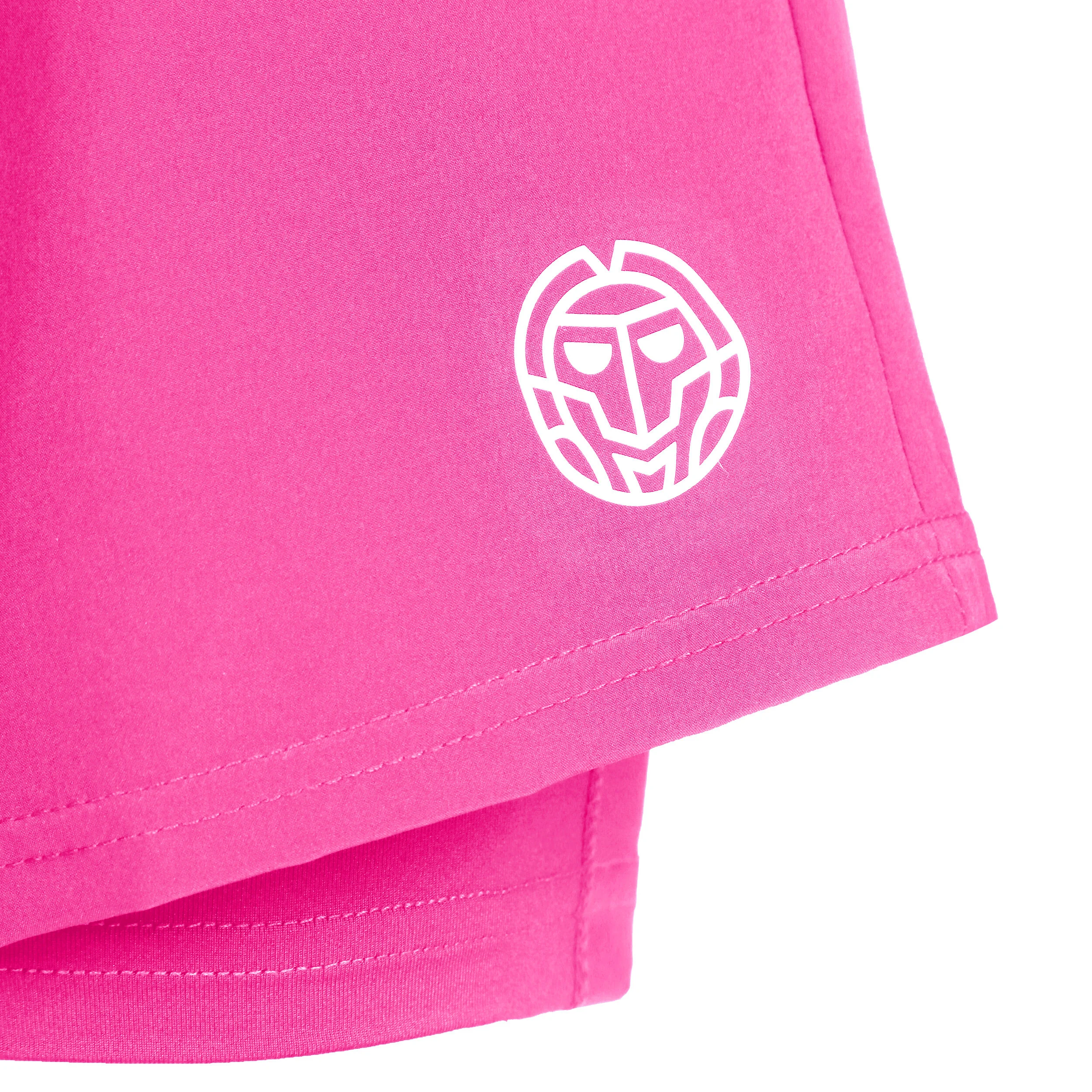 Crew 2in1 Shorts Damen - Pink