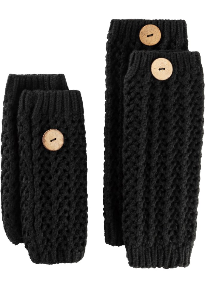 Armstulpen und Beinstulpen (4-tlg.Set)