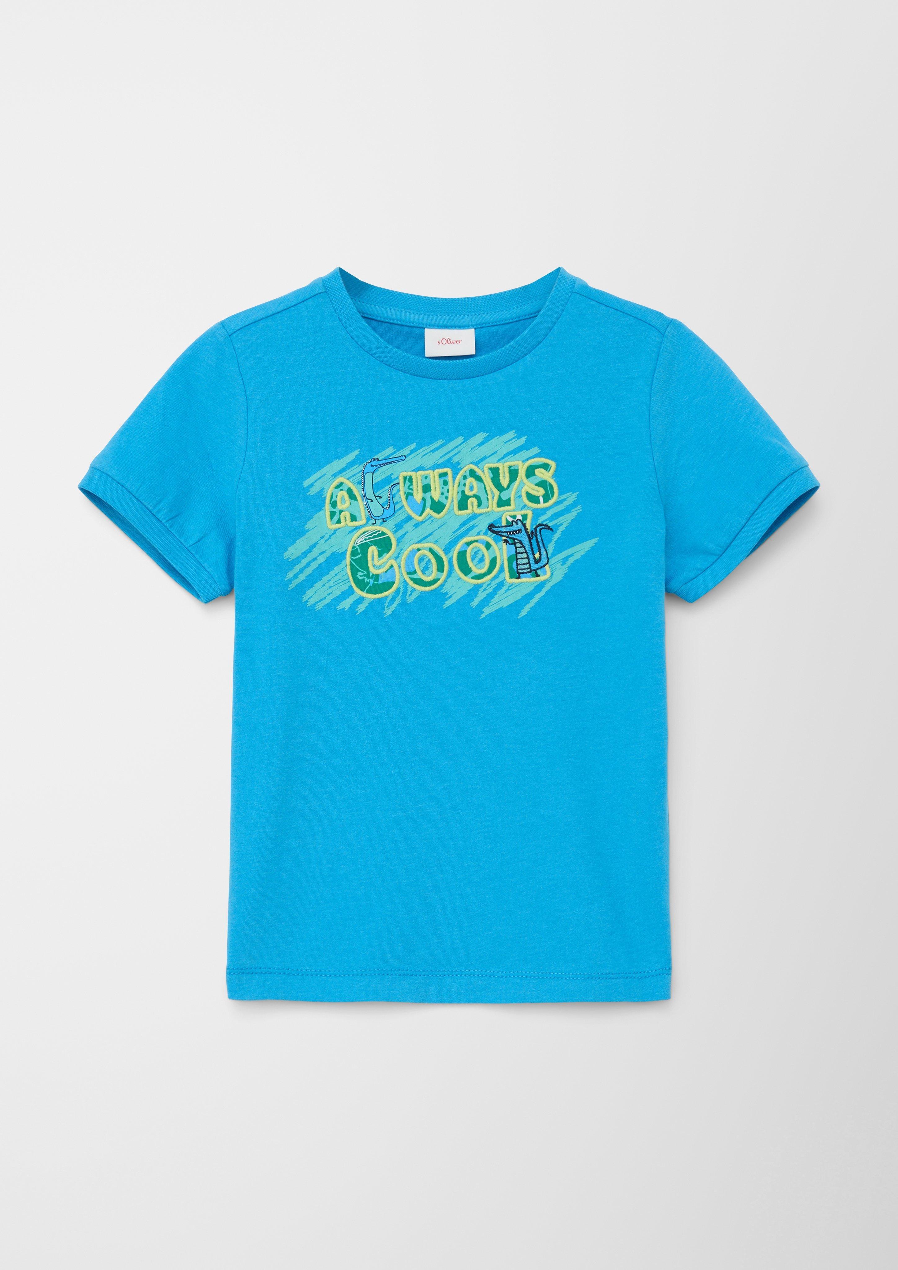 T-Shirt mit Print  2130649-6431