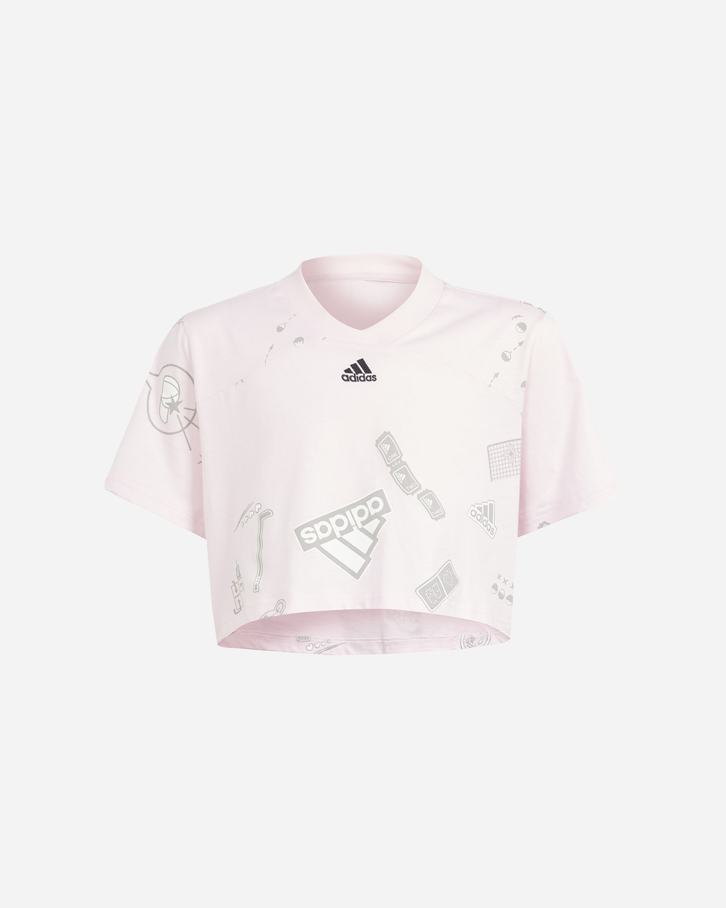 Tričko Adidas Girl All Over Jr IS3769