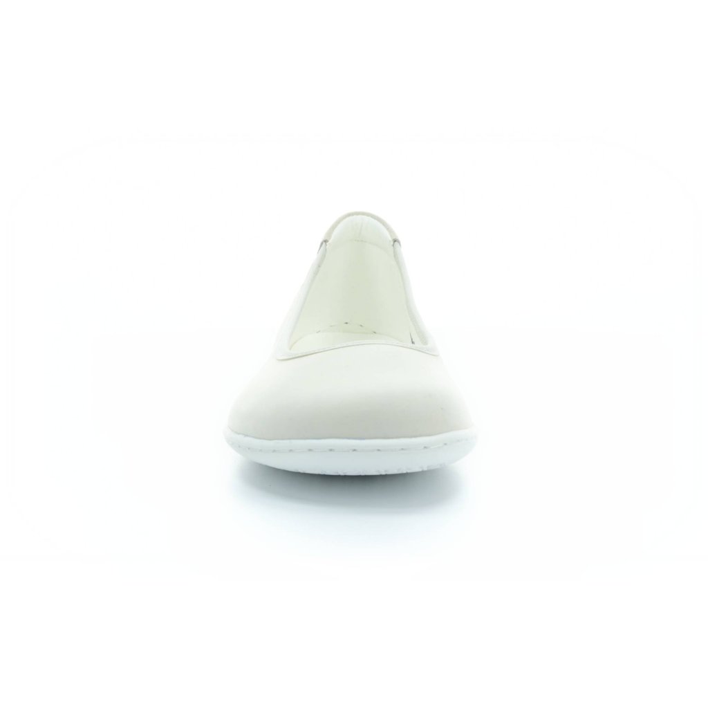 Be Lenka Sophie Chalk White Barfuß-Ballerinas