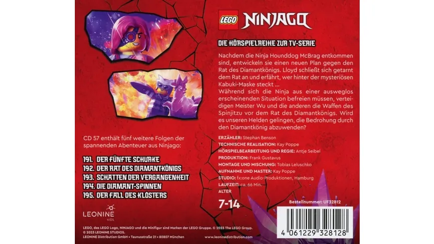 LEGO Ninjago (CD 57)