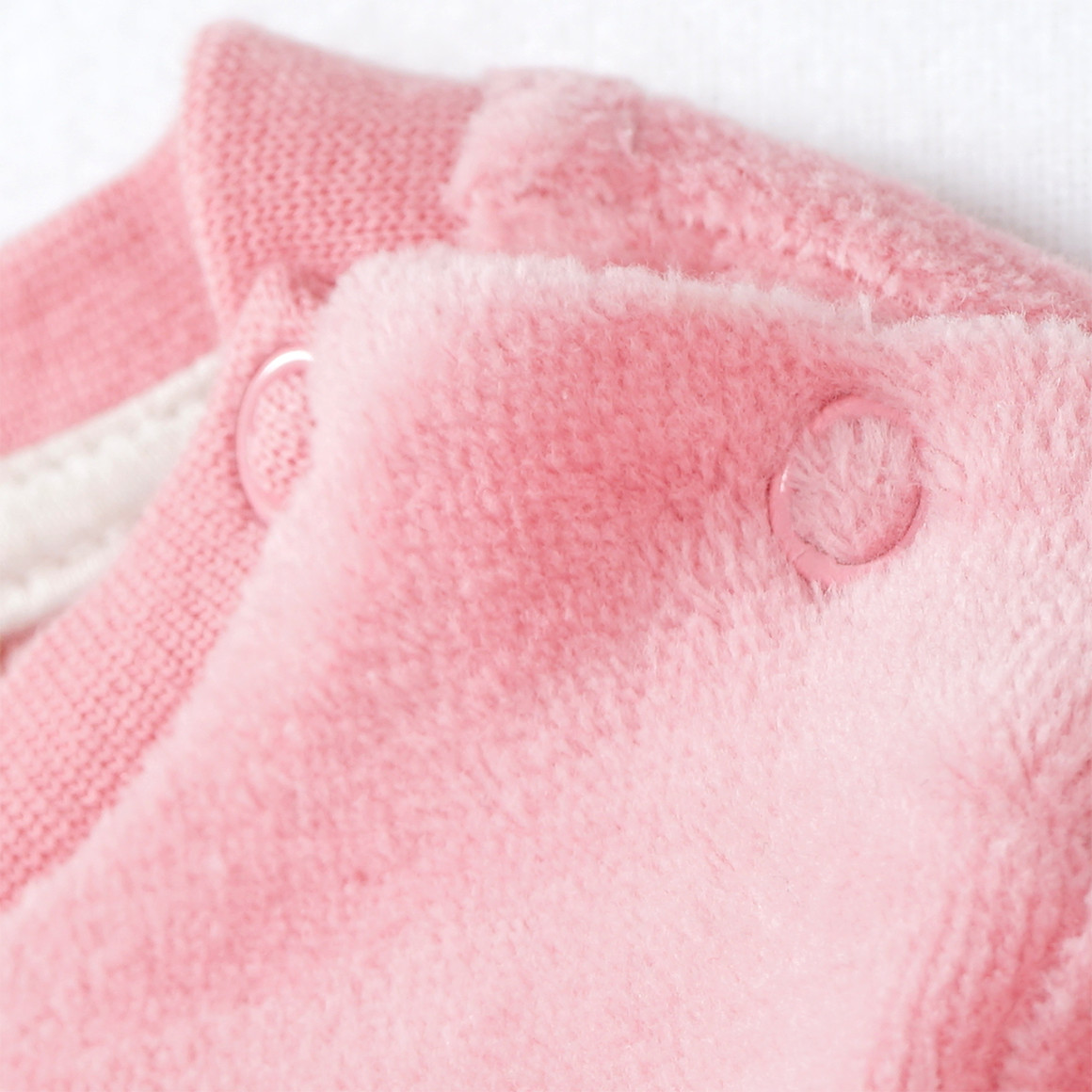Baby Nicki-Schlafanzug mit Eulen-Motiv