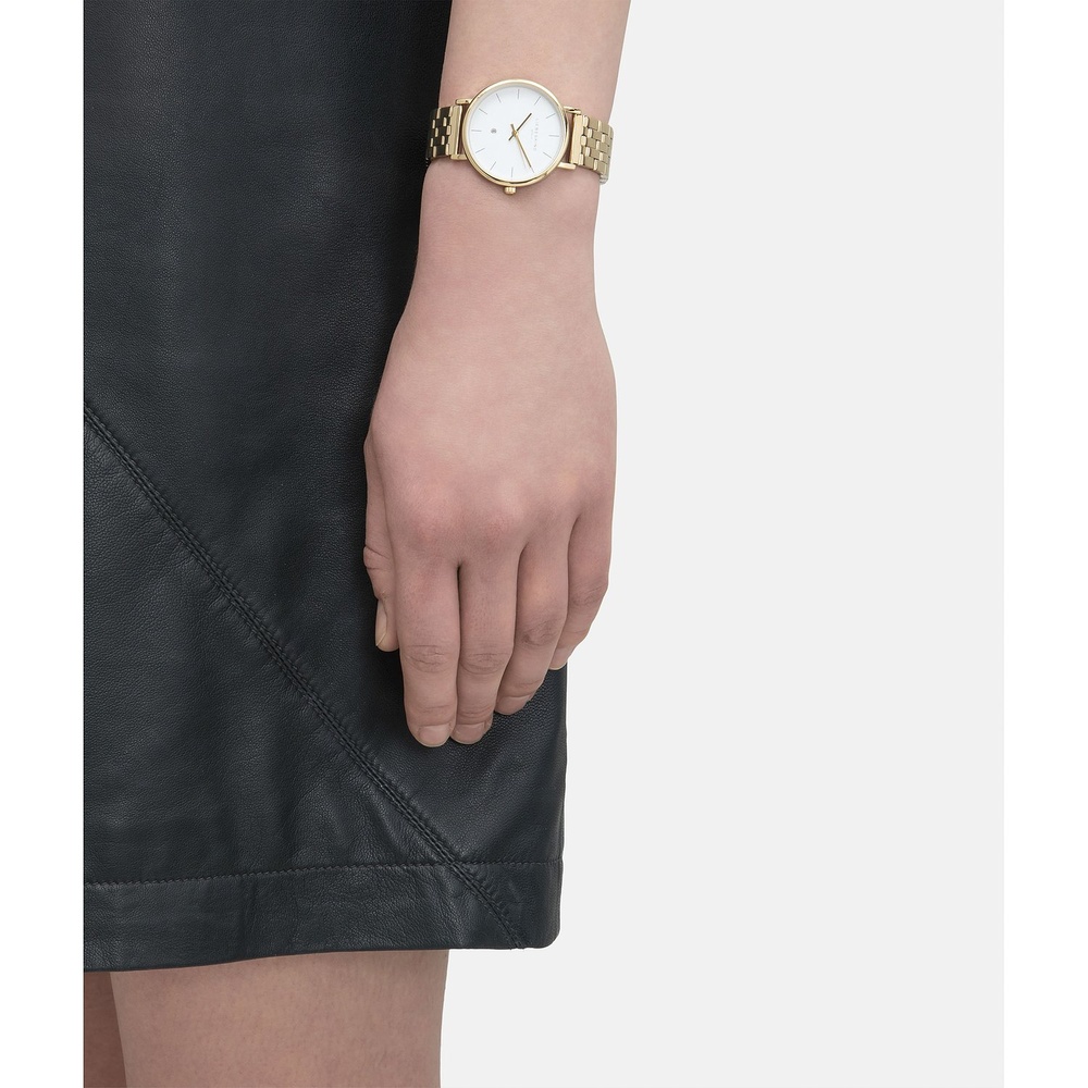 Liebeskind Montre pour femme Acier inoxydable Montre