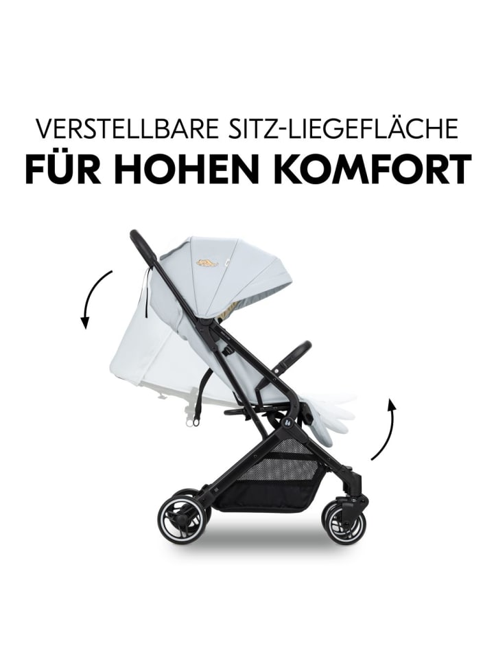 Hauck Reisebuggy & Sportwagen Travel N Care mit in blau günstig kaufen onesize