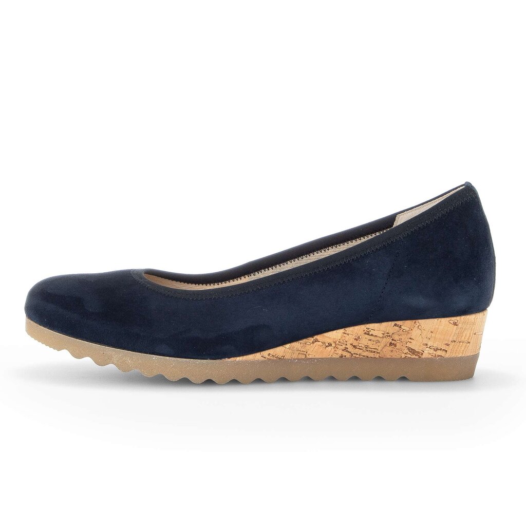 Gabor comfort Keilpumps blau