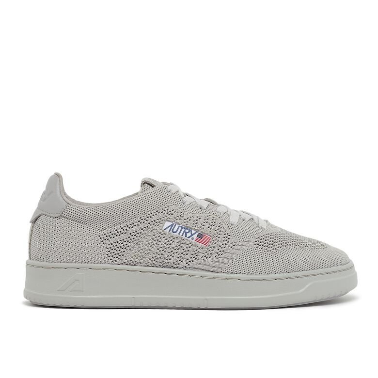Autry Medalist Easeknit Knit/Leat vapor