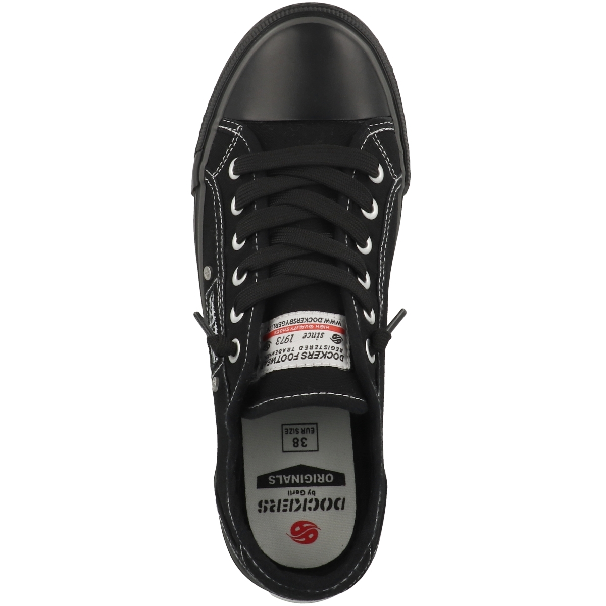 Dockers by Gerli 42VE201 Sneaker Low schwarz