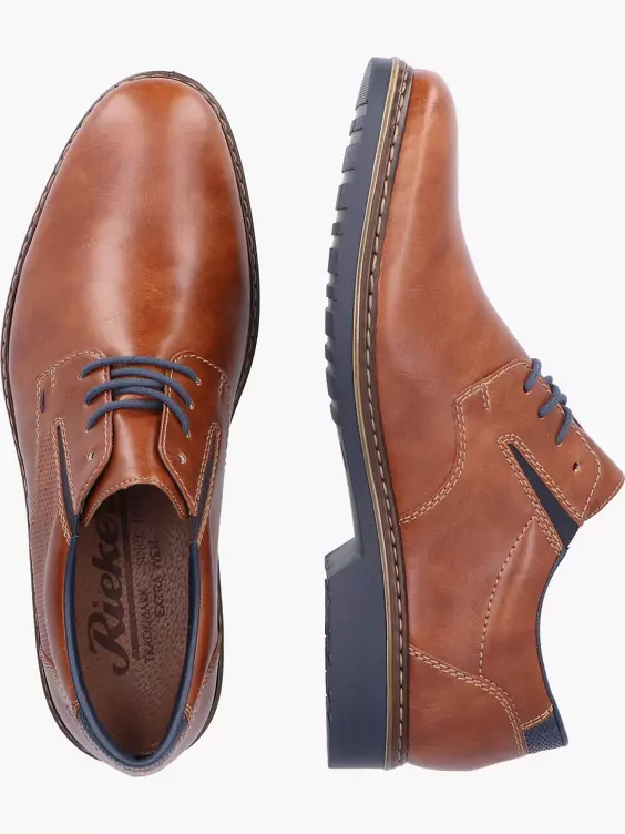 Rieker Herren Schnürschuhe