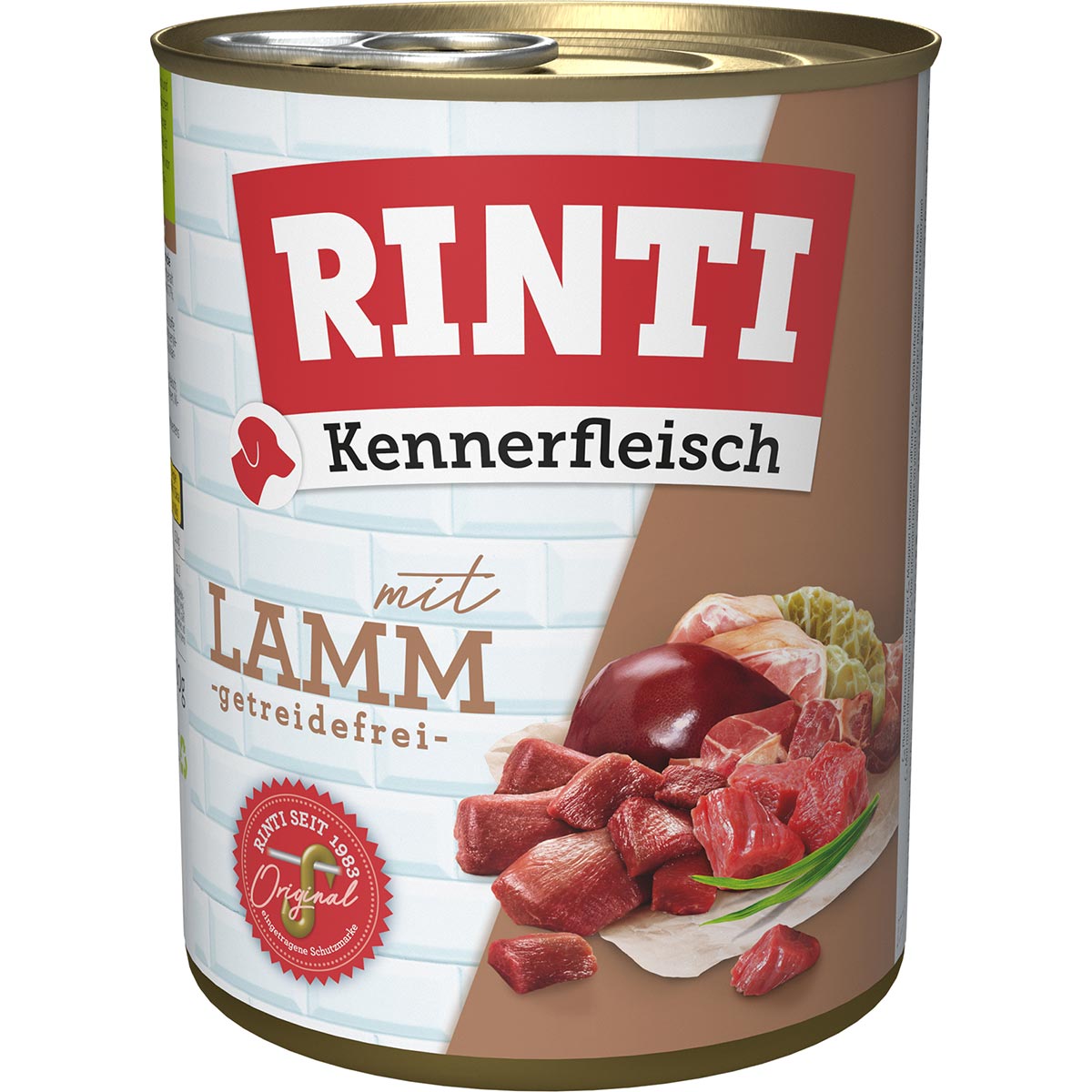 Rinti Kennerfleisch Lamm günstig kaufen bei ZooRoyal