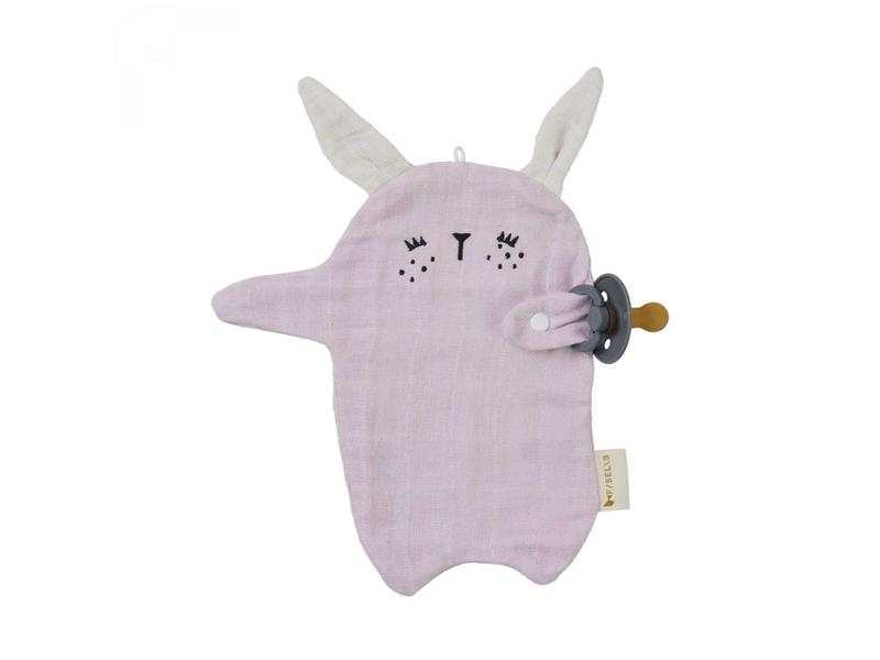Pacifier Cuddle - Bunny - Lilac