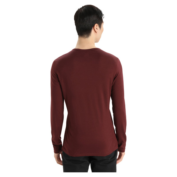 200 OASIS LS CREWE LAST RUN Herren - Funktionsshirt
