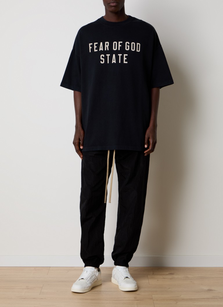 Fear of God Essentials Oversized T-shirt with logo print