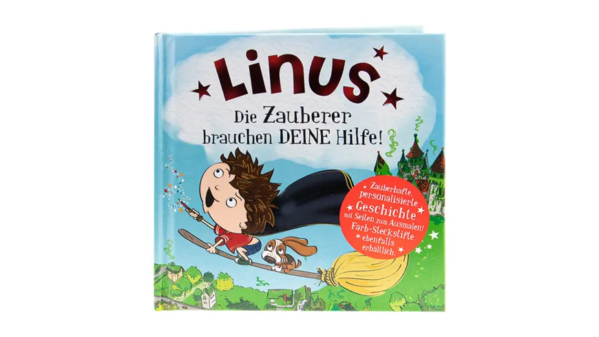 H&H Märchenbuch Linus