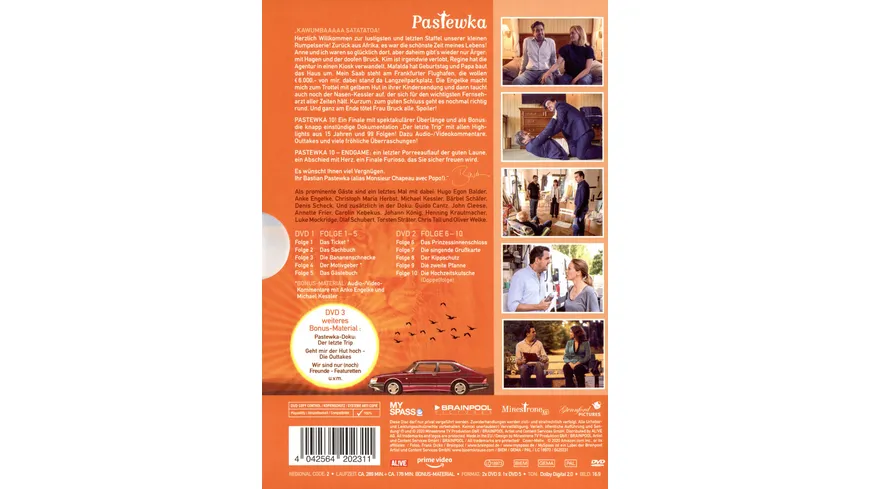 Pastewka - Staffel 10  [3 DVDs]