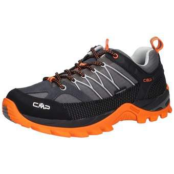 CMP Rigel Low WP Outdoor in grau