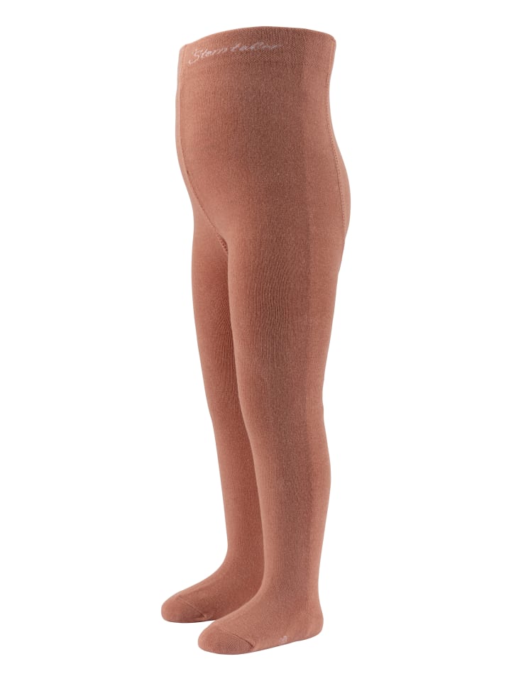Sterntaler Strumpfhose uni in mittelbraun günstig kaufen
