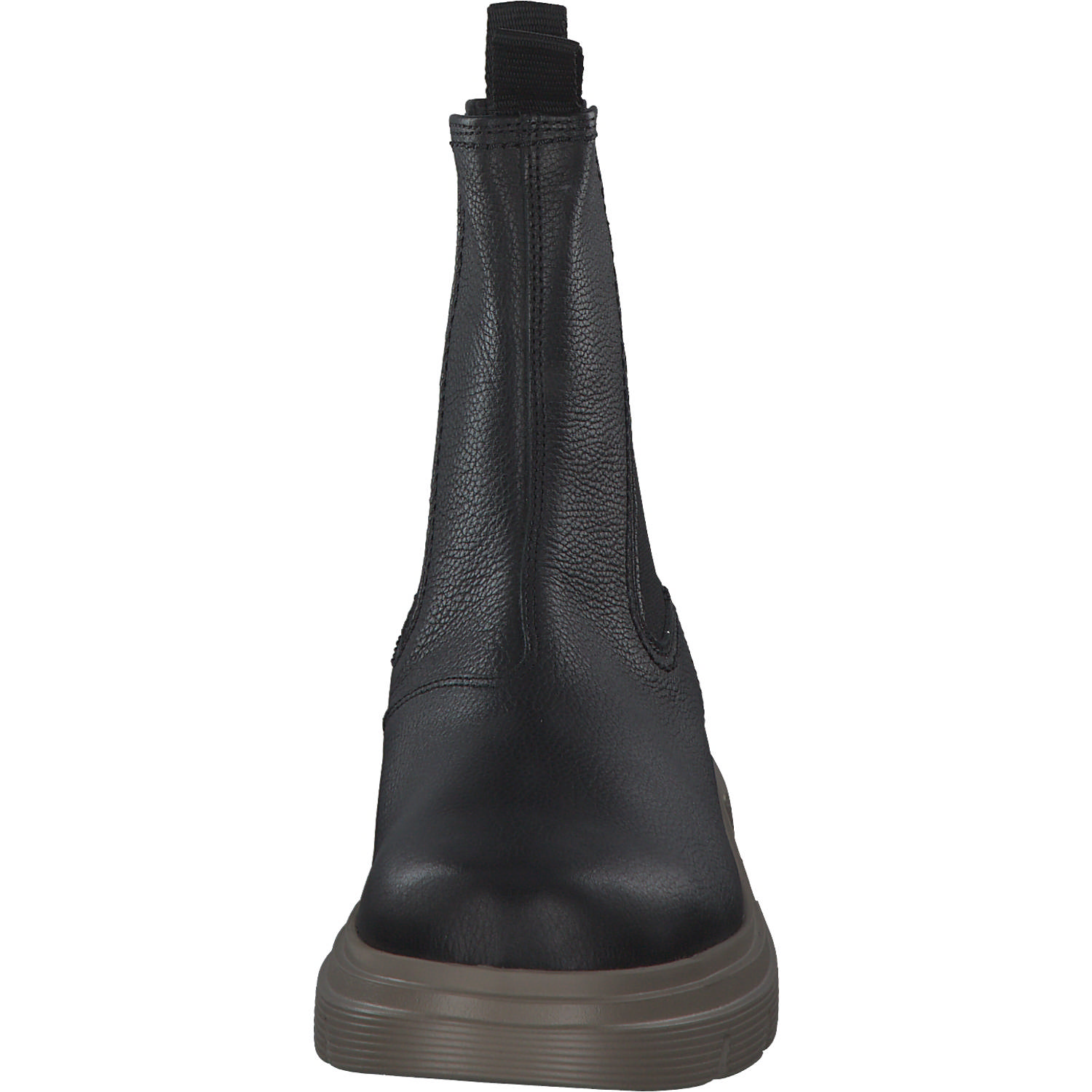 Paul Green 9894, Chelsea Boots, Damen, black/fango