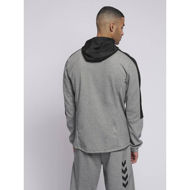 hummel hmlTROPPER ZIP HOODIE Hoodie Herren
