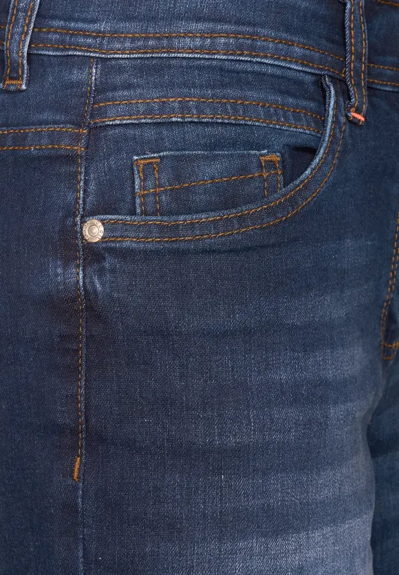 CECIL Loose Fit Jeans in 7/8 Länge