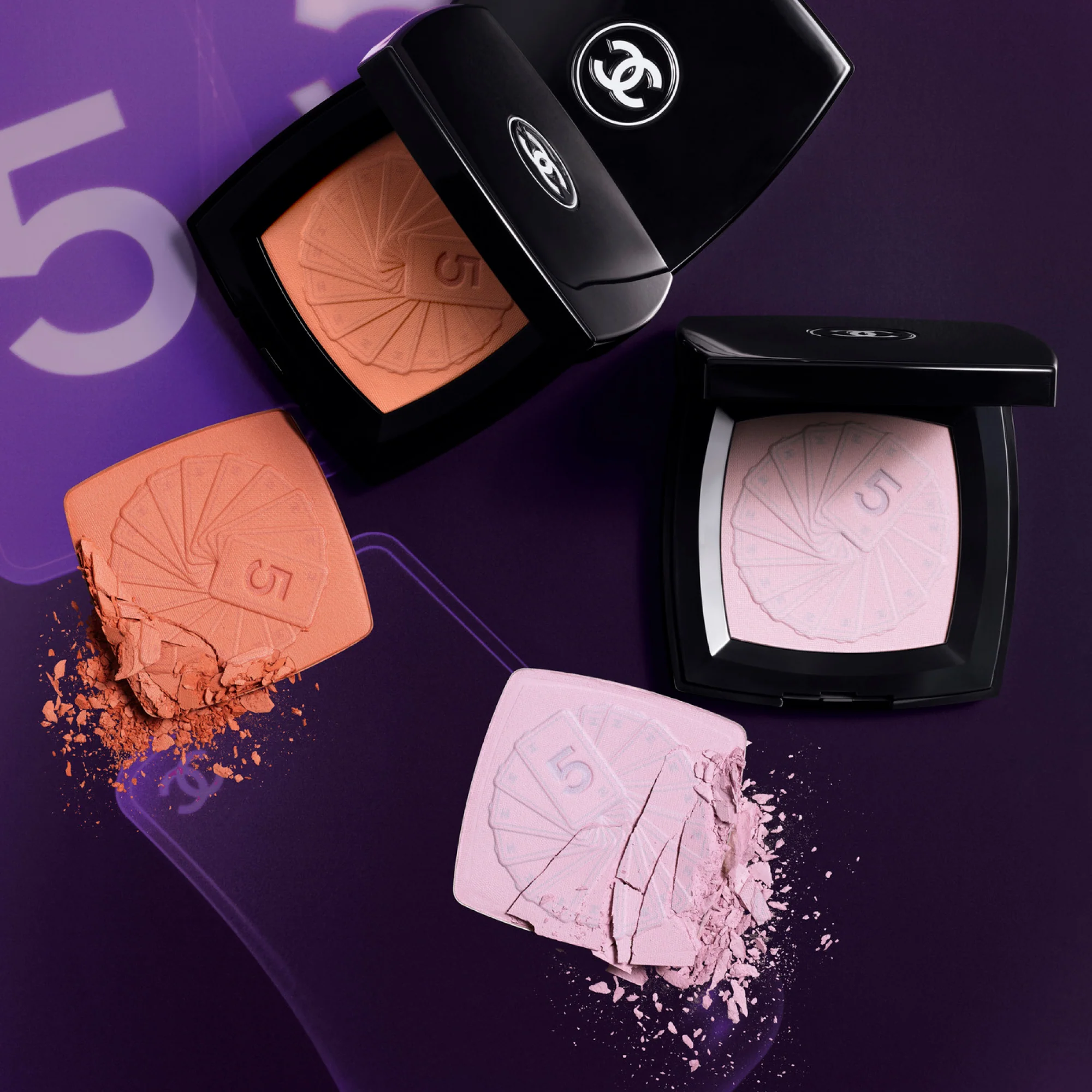 LES TAROTS DE CHANEL - COLORETE EN POLVO MATE