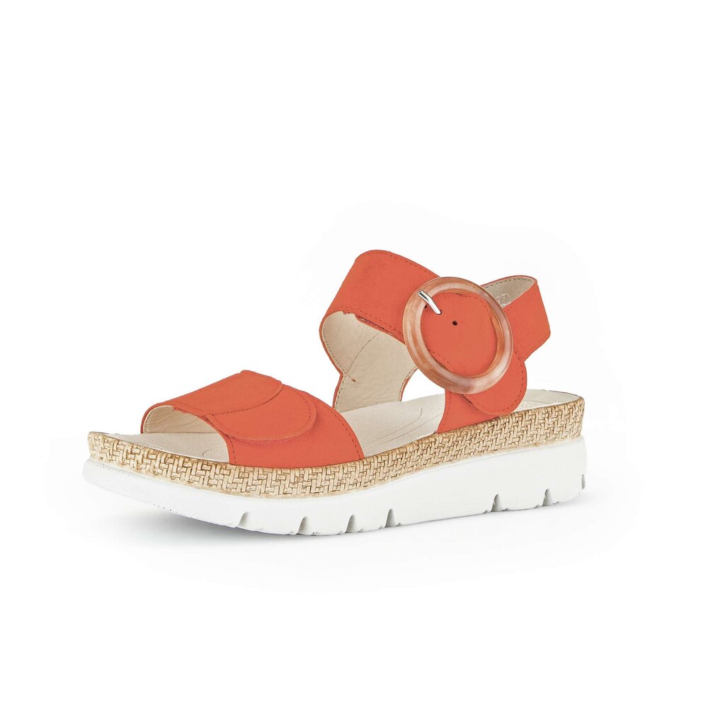 Gabor fashion Plateau Sandale orange