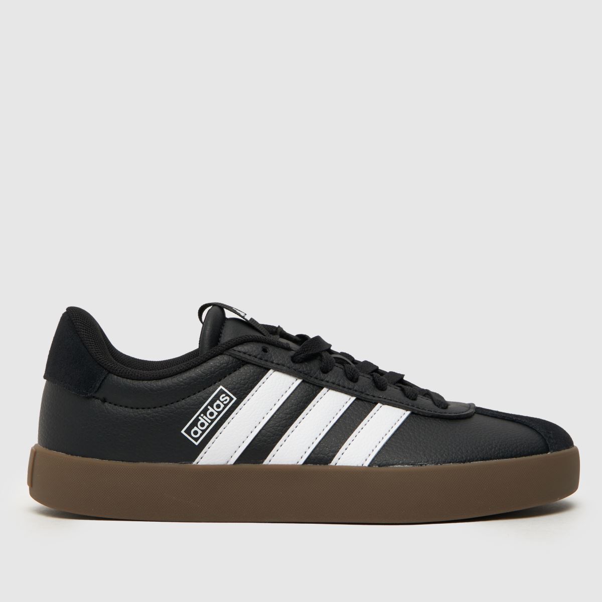 adidas vl court 3.0 superge v črni barvi