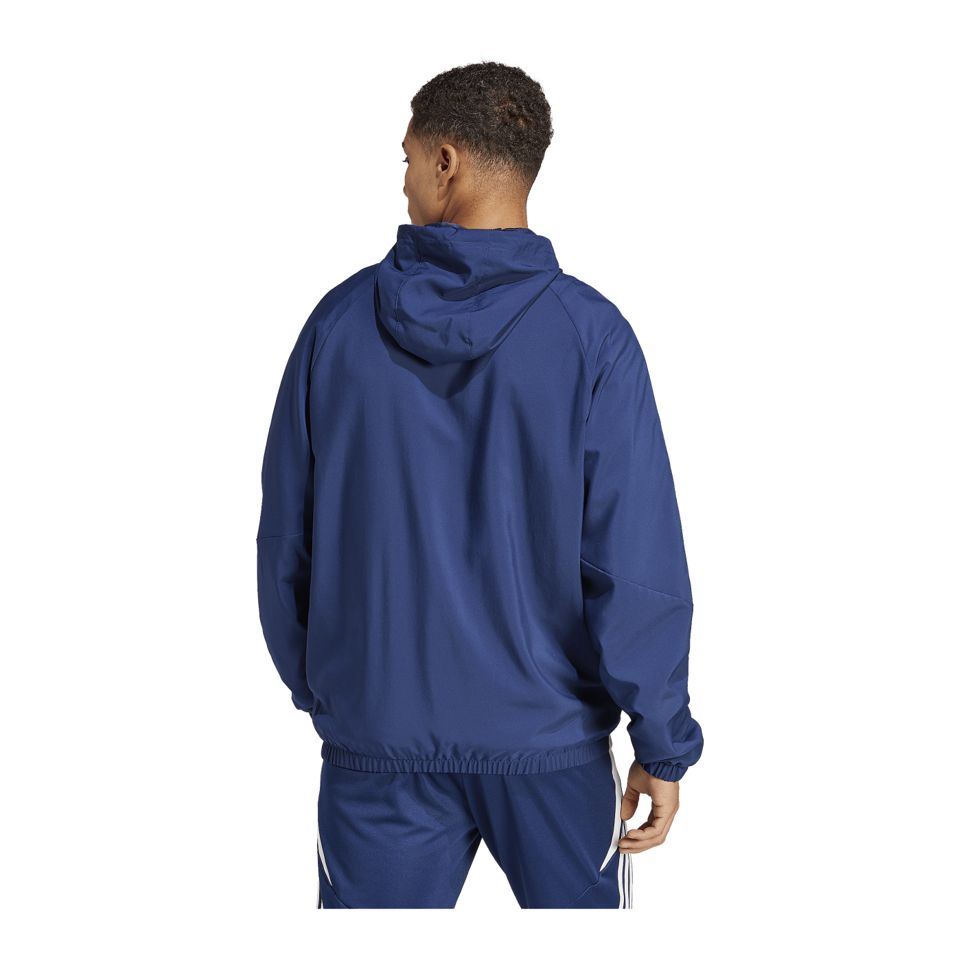 adidas Tiro 24 Windbreaker Blau Weiss