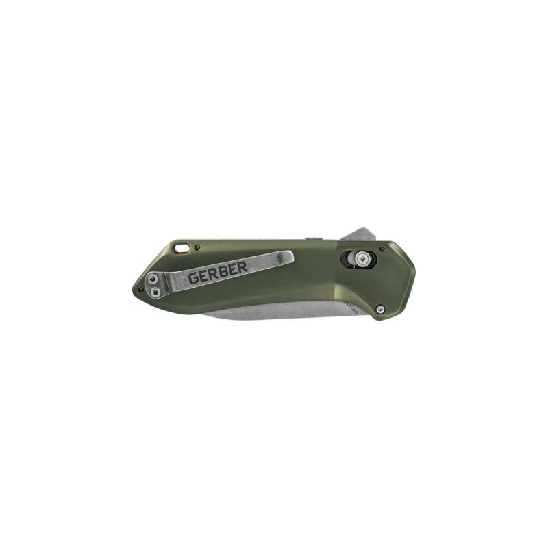 Gerber Highbrow Compact Plain Green 30-001686
