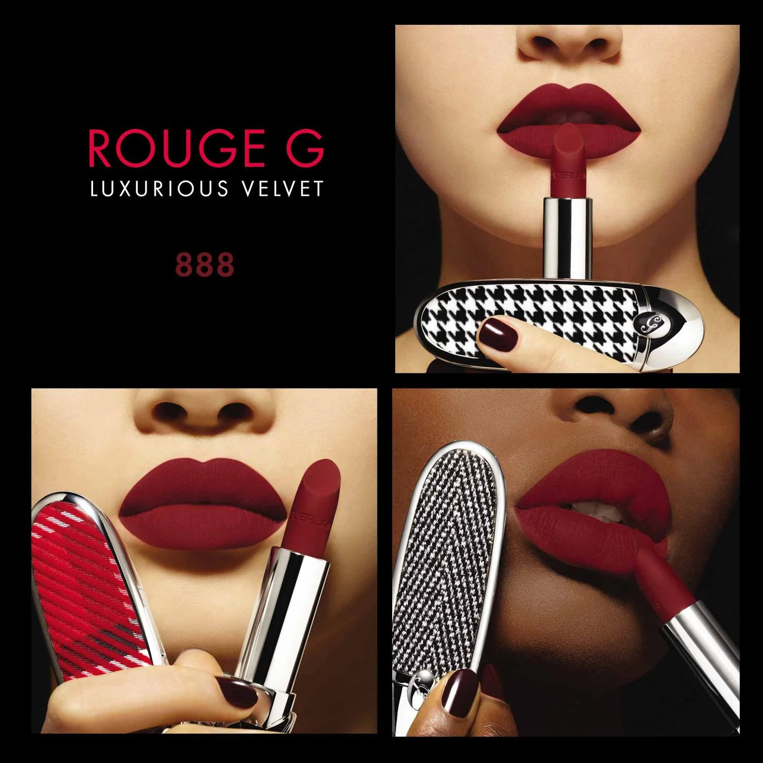 Rouge G Luxurious Velvet Lipstick - Matte Lipstick