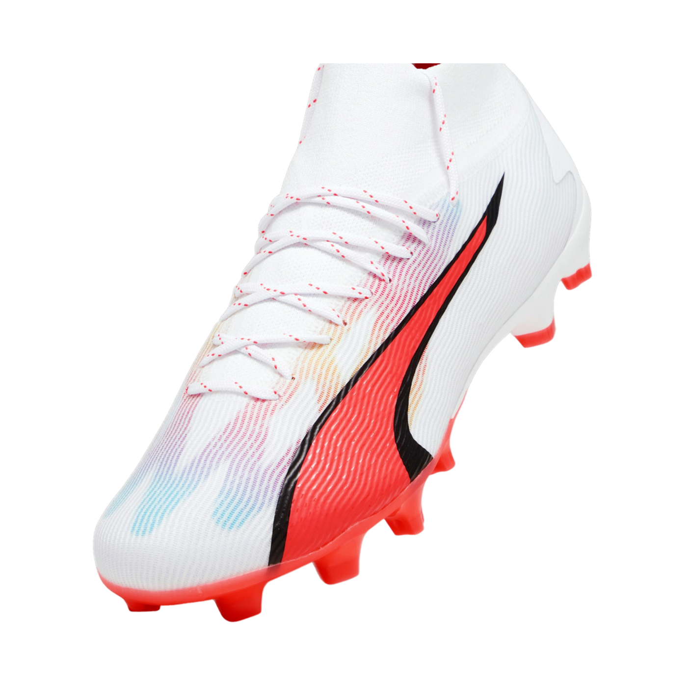 PUMA ULTRA Pro FG/AG Weiss Schwarz Rot F01