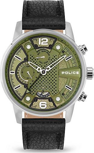 Police Herrenuhr