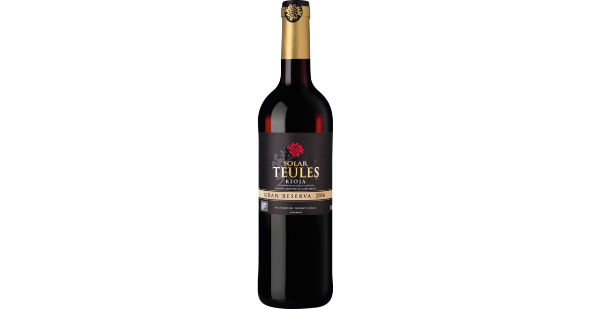 Solar Teules Rioja Gran Reserva