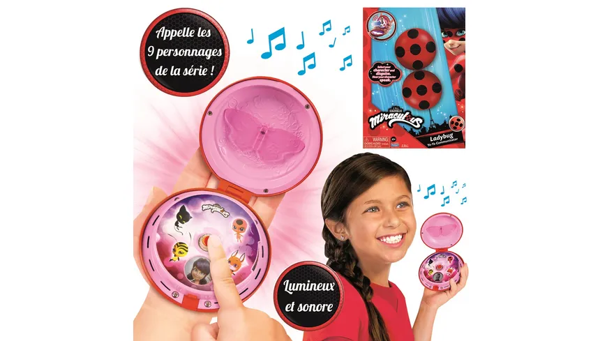 Bandai - Miraculous ZAUBERTELEFON