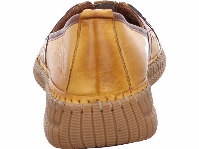 GEMINI Sportliche Slipper braun