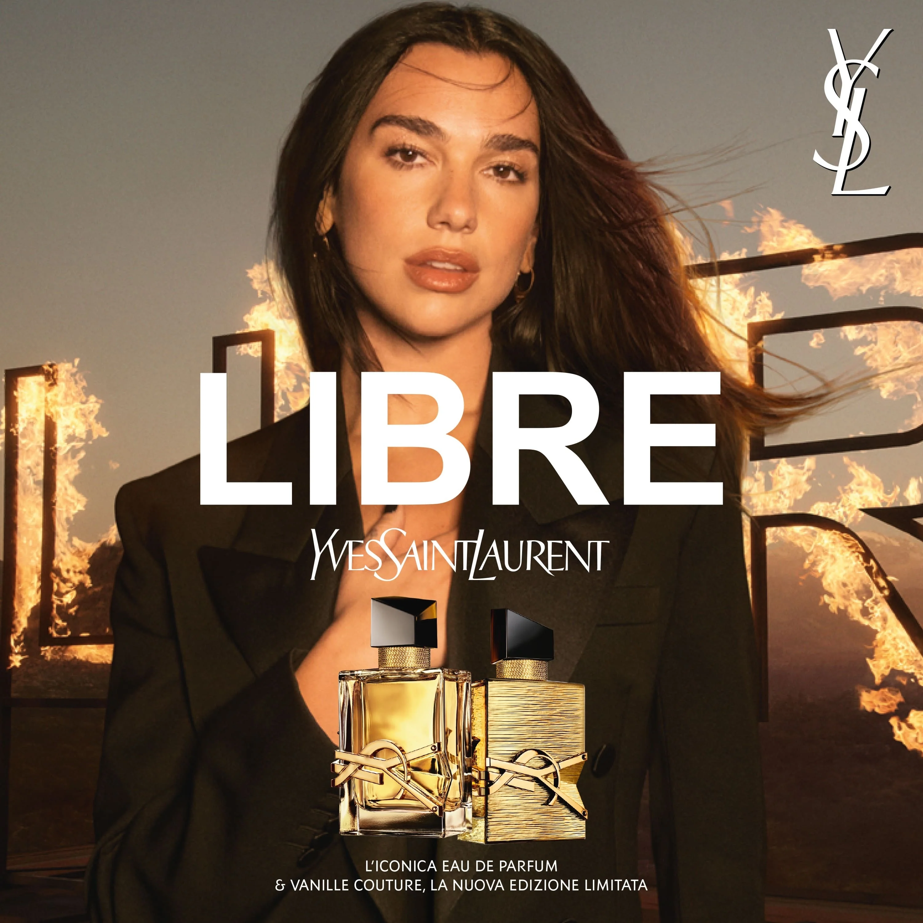 Libre Vanille Couture – parfumovaná voda