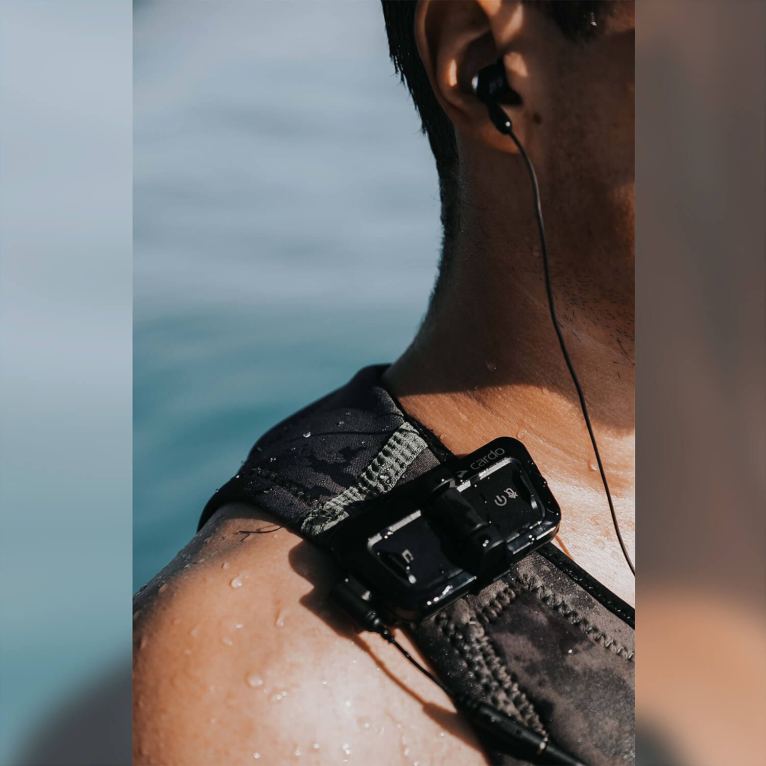 PACKTALK Outdoor inkl. JBL In-Ear-Kopfhörer