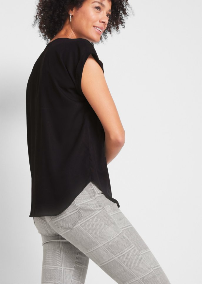 Bluse Georgette