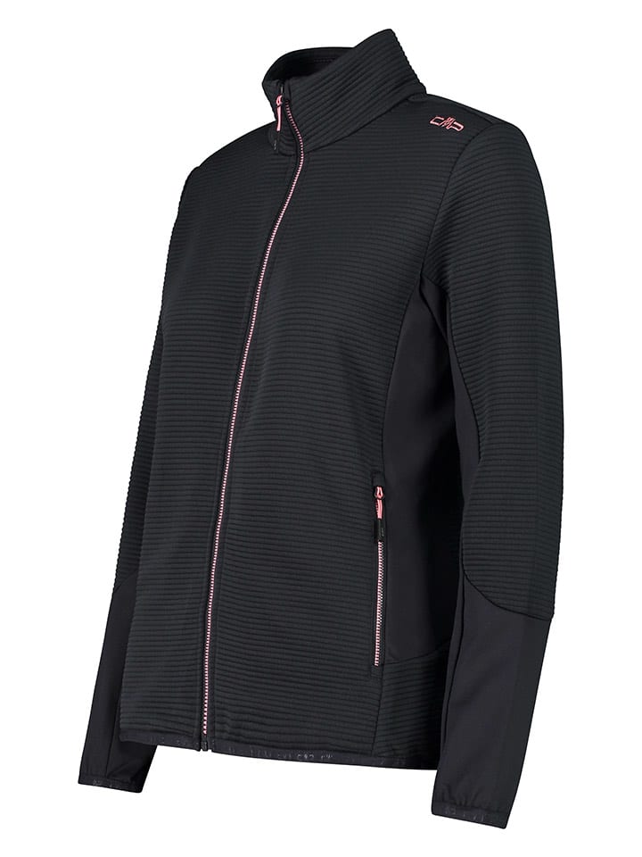 CMP Fleecejacke in Schwarz günstig kaufen