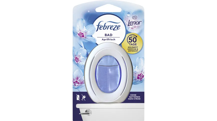 Febreze Duftdepot Bad Lufterfrischer Aprilfrisch 7.5ml 7.5 ml