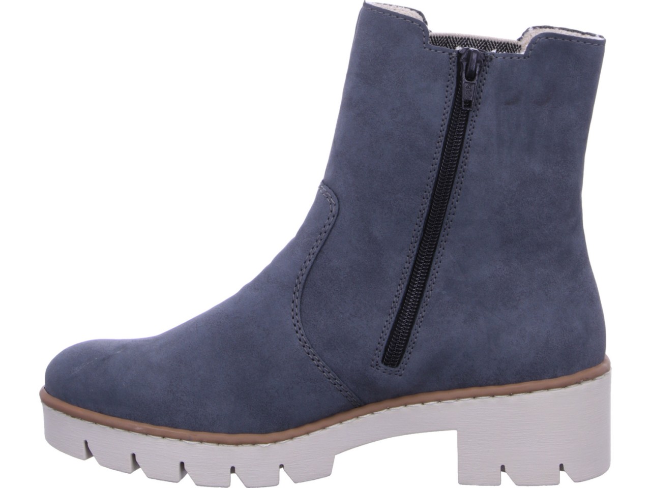 RIEKER Winterstiefel blau