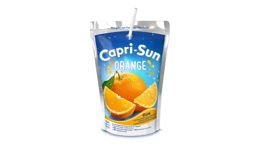 Capri Sun Orange 0.2 l